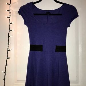 American Eagle Outfitters Royal Blue Skater Dress